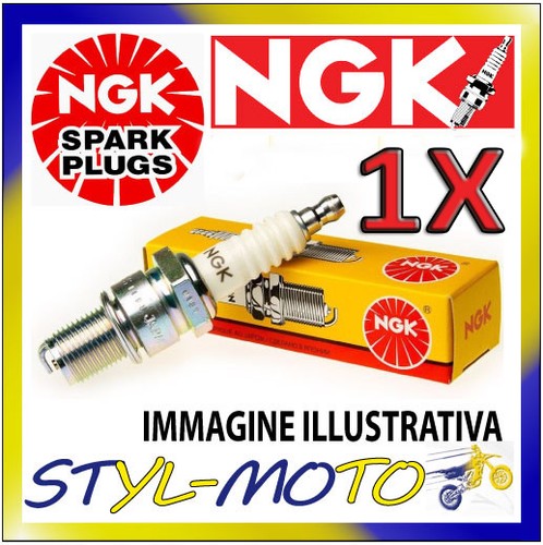 Ngk spark plug b5hs - ngk,