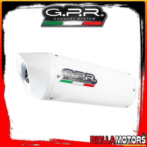 Exhaust gpr fantic motor - gpr,