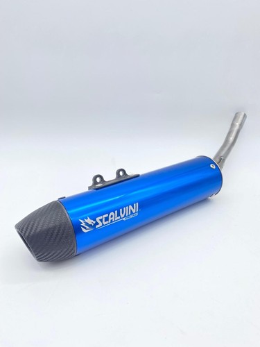Scalvini exhaust muffler - scalvini,