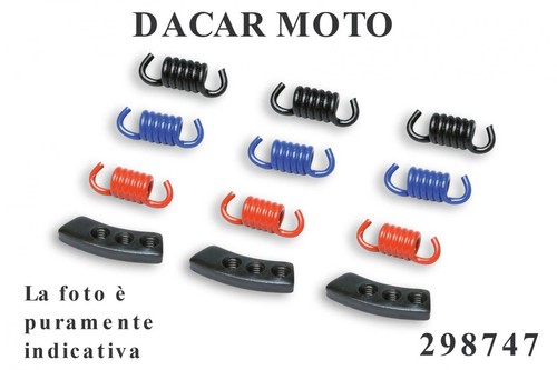 Malossi spring series - malossi, fantic