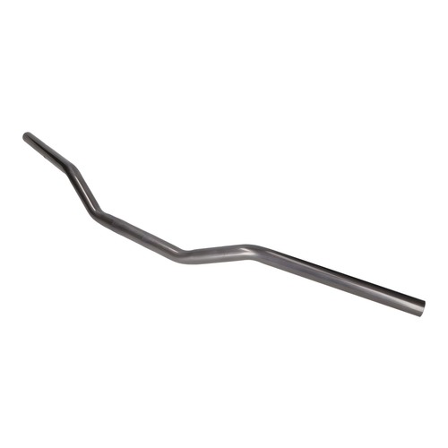 Enduro handlebar steel gray - handlebar,