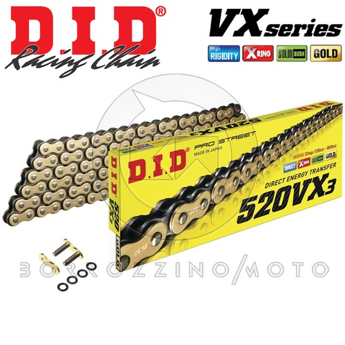 Chain did 520vx3 - did, black