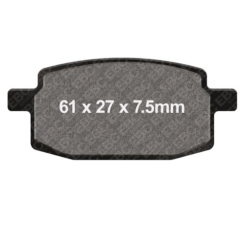 Brake pads sinter ebc - brake,