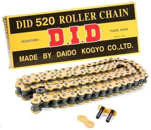 Did chain 520 - chain, 120