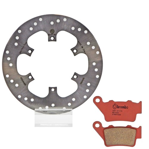 Rear brake disc brembo pads - rear,