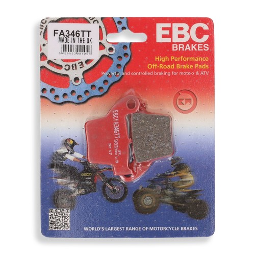 Brake pads rear - brake, carbon