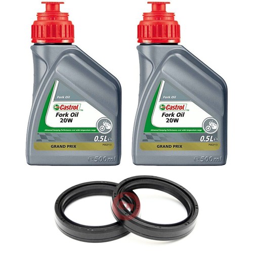 Kit castrol 20w fork - 1l, seals
