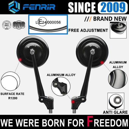 Fenrir emark retro round - emark, black