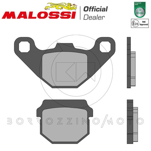 Rear brake pads malossi fantic - rear,