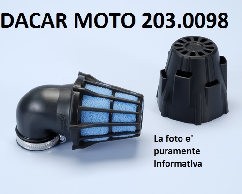 203 0098 air filter polini - filter,