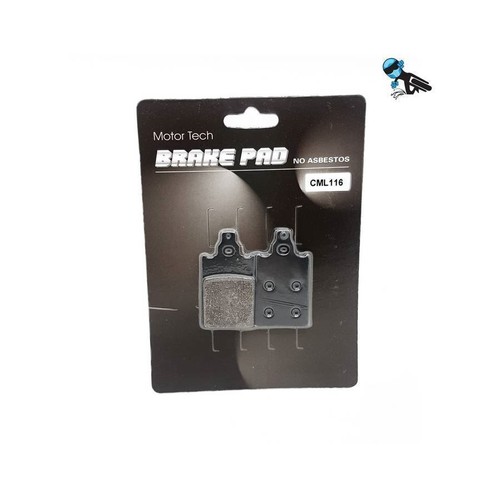 Front brake pads for fantic - brake,