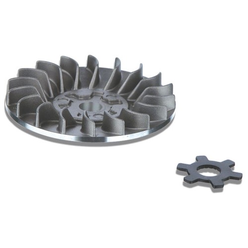 Belt pulley variator blower - /,