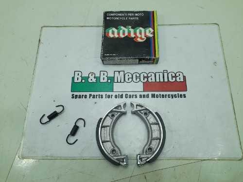 Pair brake shoes new orig - brake,