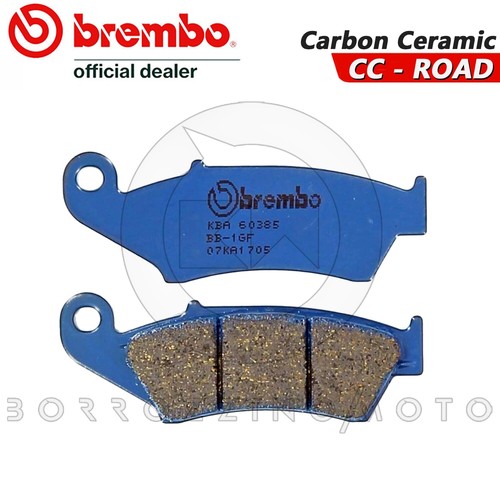 Brake pads front - brake, blue