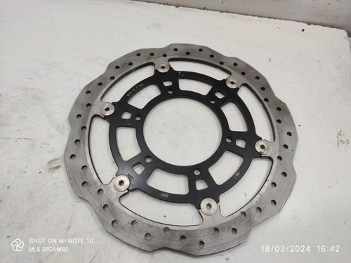 Front brake disc - front, for
