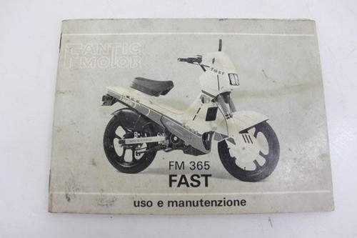 Fantic fast owner manual - fantic,
