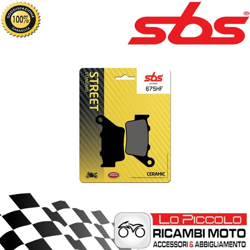 Rear brake pads sbs fantic - sbs,