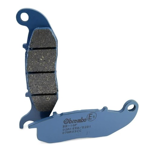 Pair brake pads brembo - brake, cc