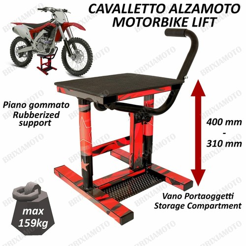Motorbike lift stand 40cm - stand, 31-40cm