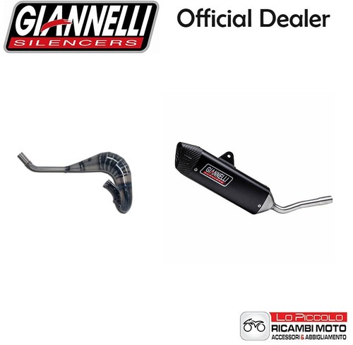 Giannelli silencer muffler - muffler, in