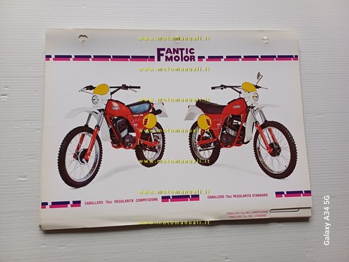 Fantic caballero - fantic,