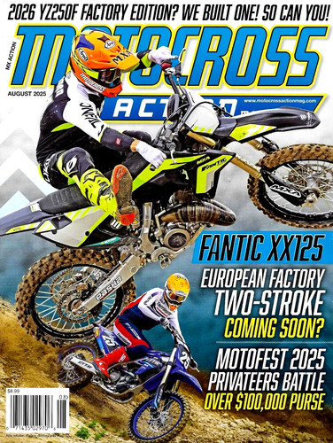 Motocross action magazine - action,