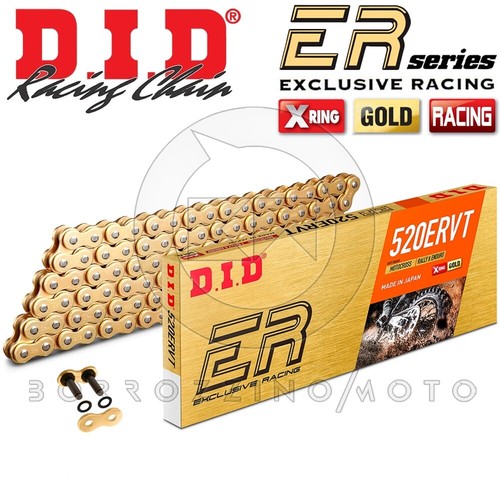 Did 520ervt chain pitch 520 - 520ervt,