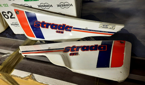 Fantic road 125 pair - fantic, white