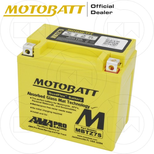 Motobatt mbtz7s sealed battery - mbtz7s,