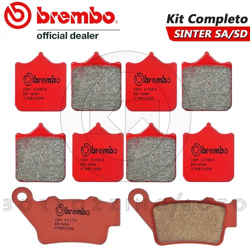Brake pads brembo front - brake, +