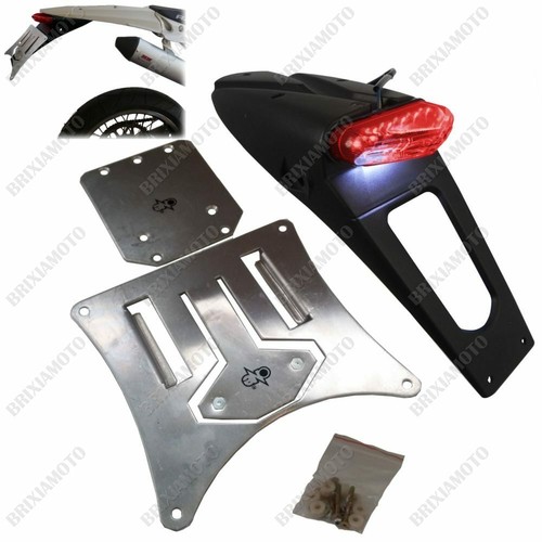 License plate holder enduro - plate,