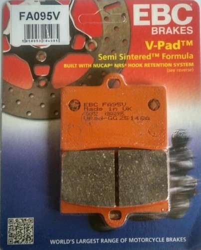 Fa095v ebc premium - ebc, brake