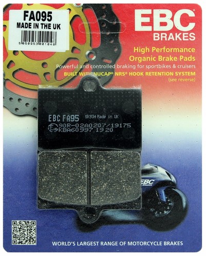 Fa095 ebc premium brake pads - fa095,