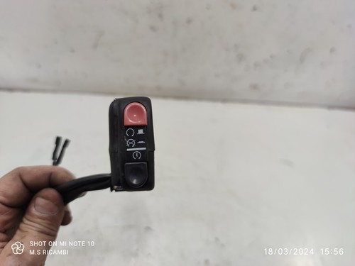 Right control lock switch - control,