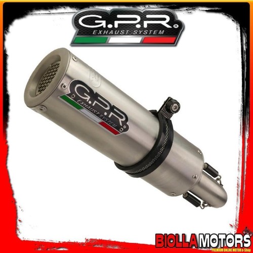 Exhaust gpr fantic motor xmf - gpr,