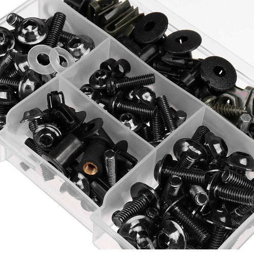 Set black motorcycle - set,