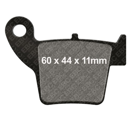 Pair ebc mxs mxs346 pads - pair,