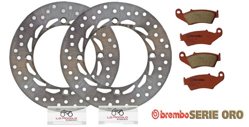 Kit brake discs 2 pairs - 2,