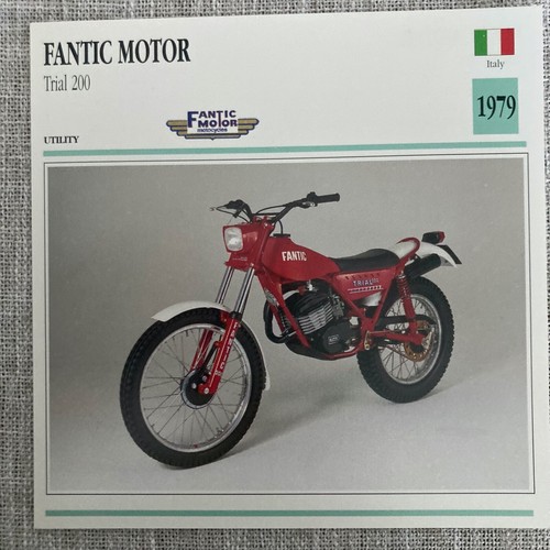 Fantic motor trial 200 - 200, utility