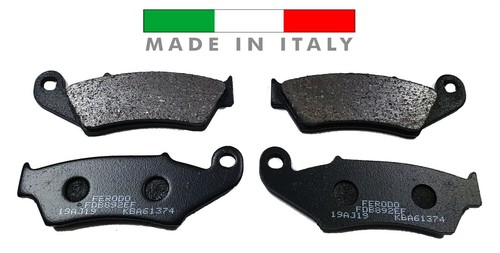 Pairs front brake - 2,