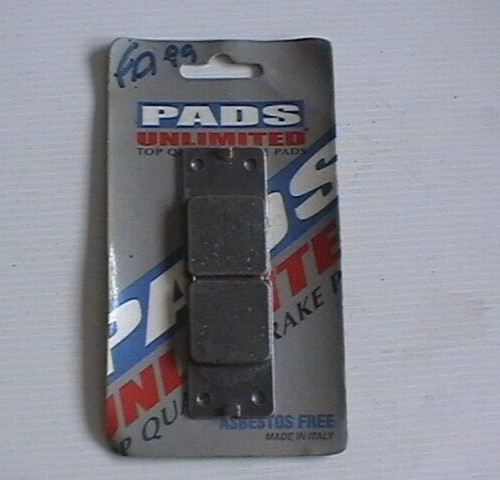 Pu105 ebc fa99 - pu105, brake
