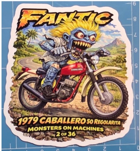 1979 fantic caballero - caballero, 50